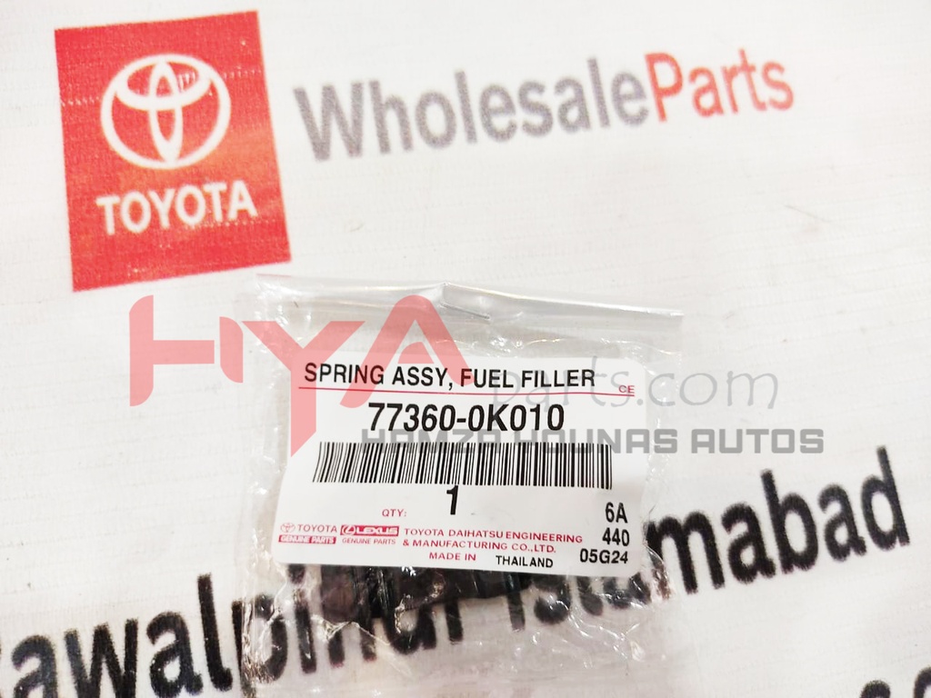 SPRING,FUEL FILLER OPNG LID