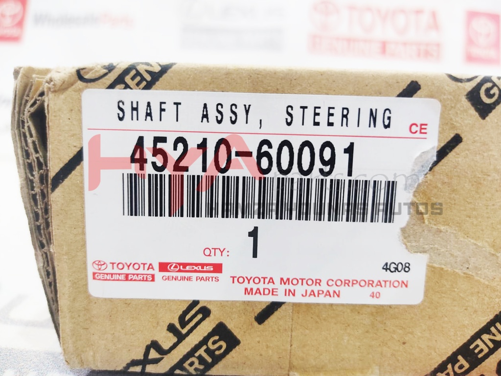 SHAFT ASSY, STEERING MAIN