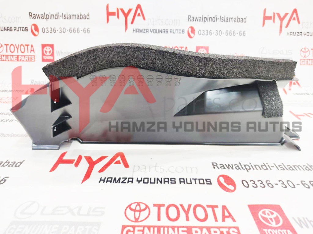 DUCT, SUB-RADIATOR, LH NO.1