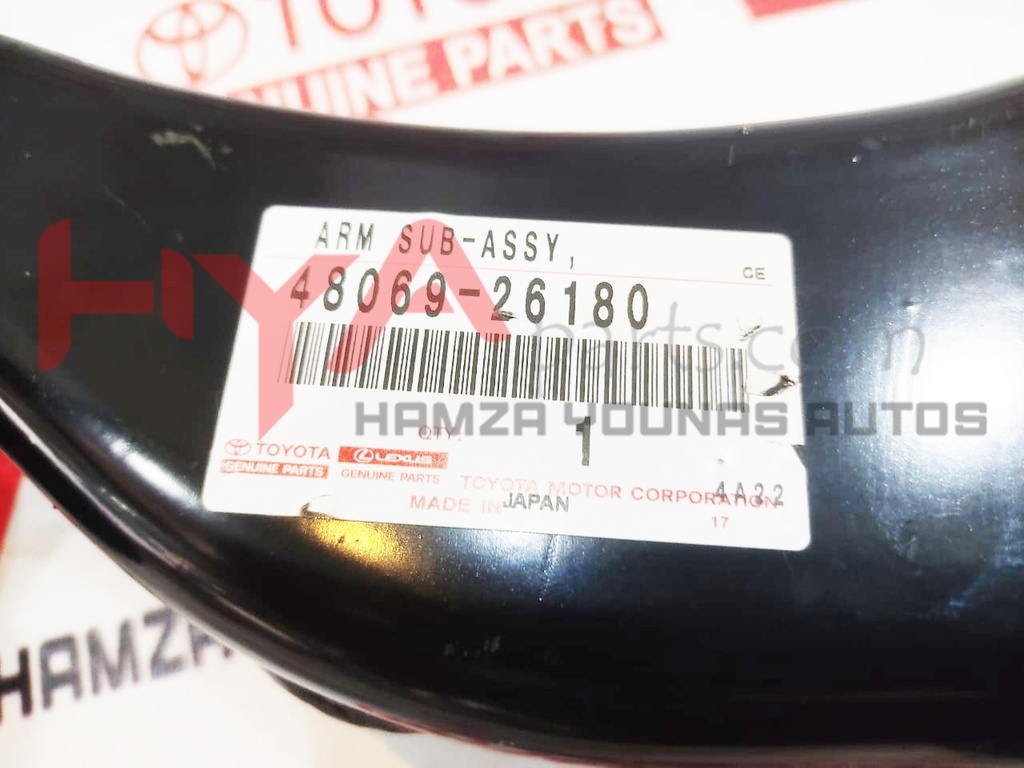 ARM SUB-ASSY, FRONT SUSPENSION, LOWER NO.1 LH