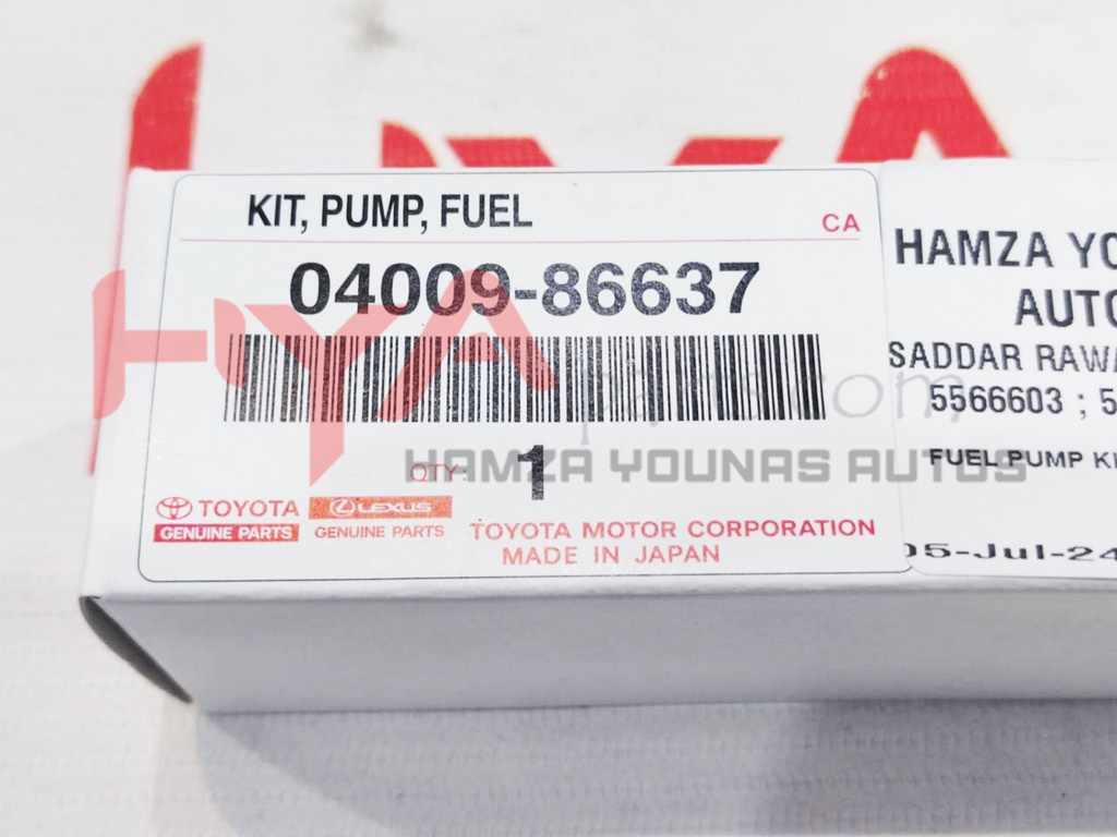 FUEL PUMP KIT
