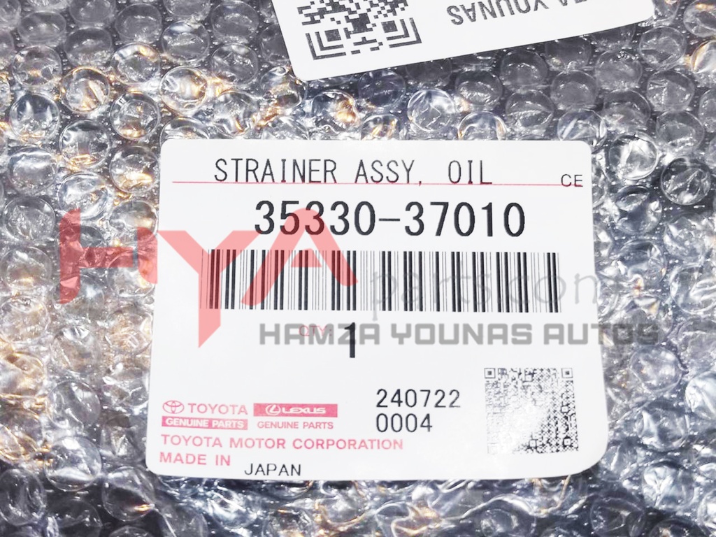 STRAINER ASSY, VALVE BODY OIL