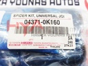 SPIDER KIT, REAR PROPELLER SHAFT UNIVERSAL JOINT