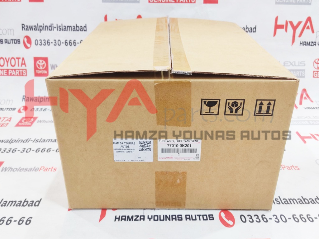 TUBE ASSY, FUEL TANK VENT