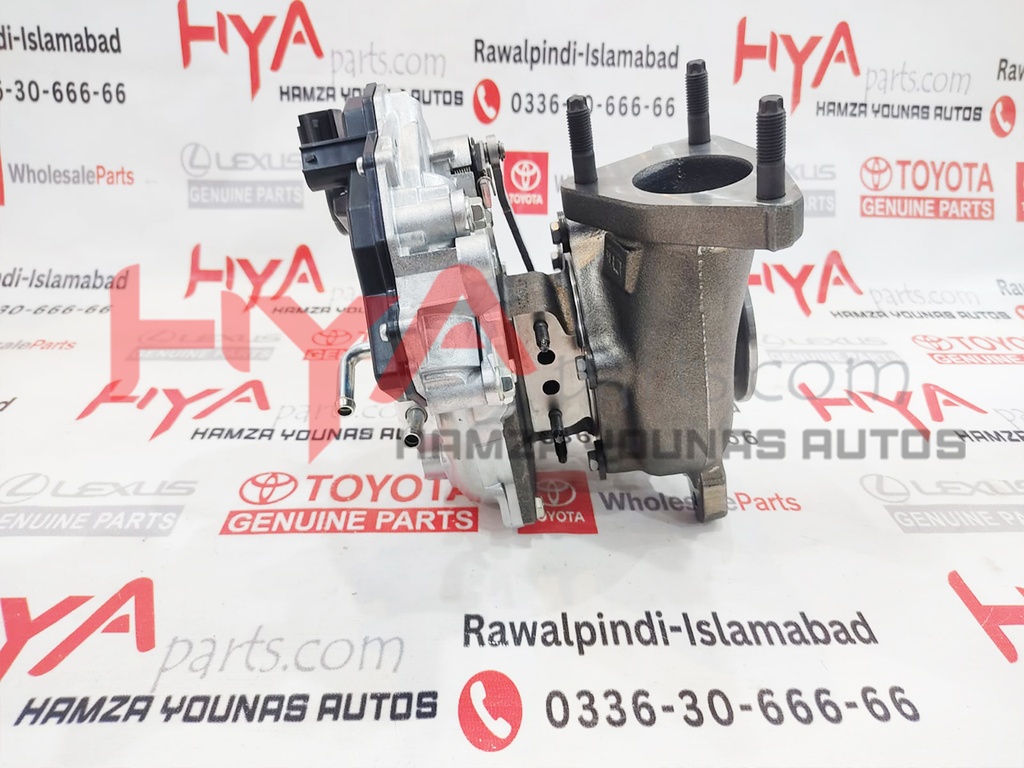 TURBOCHARGER SUB-ASSY