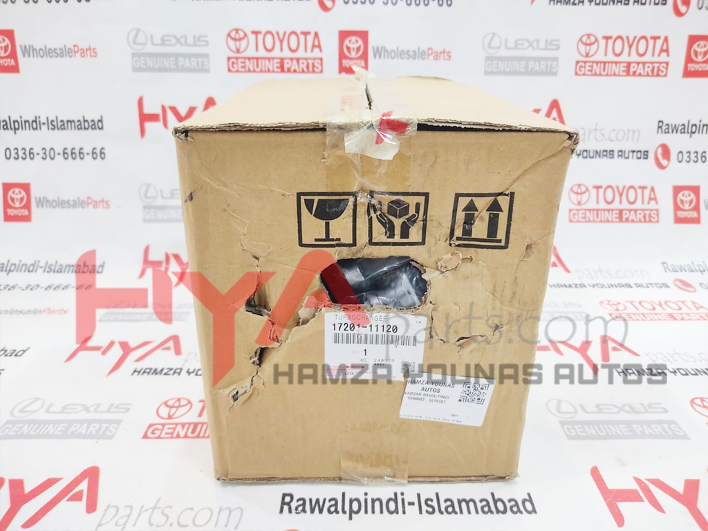 TURBOCHARGER SUB-ASSY