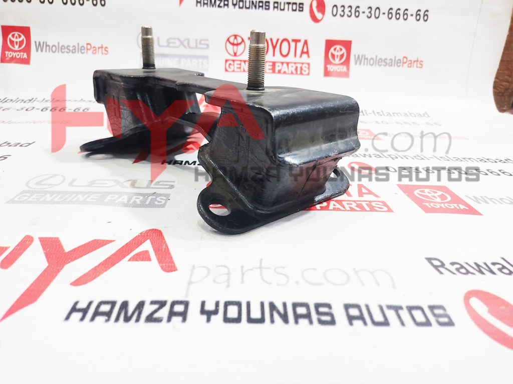 INSULATOR, ENGINE MOUNTING, REAR (GEAR FOUNDATION)