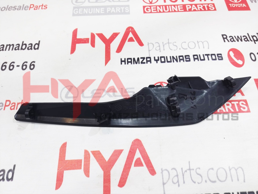 GARNISH, FRONT BUMPER LH