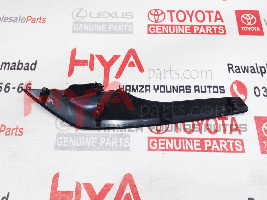 GARNISH, FRONT BUMPER RH