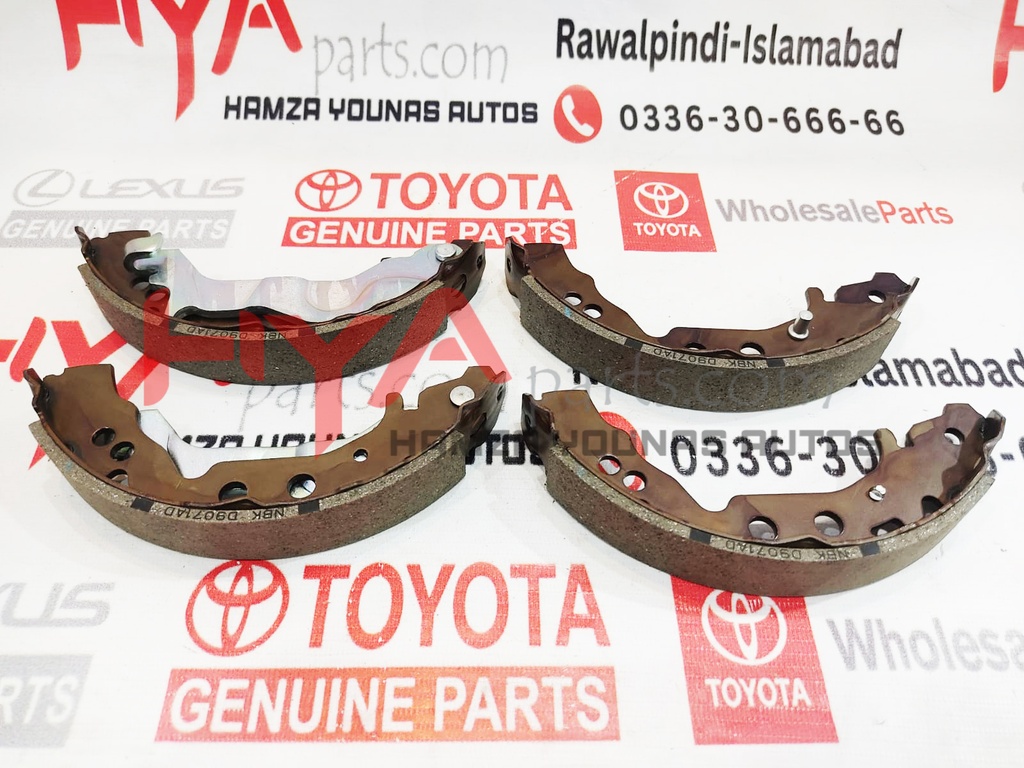 SHOE KIT, REAR BRAKE