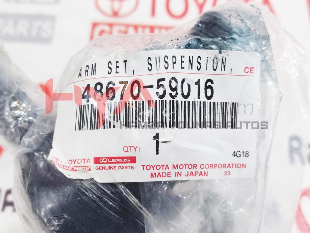 ARM, FRONT SUSPENSION, LOWER NO.2 LH