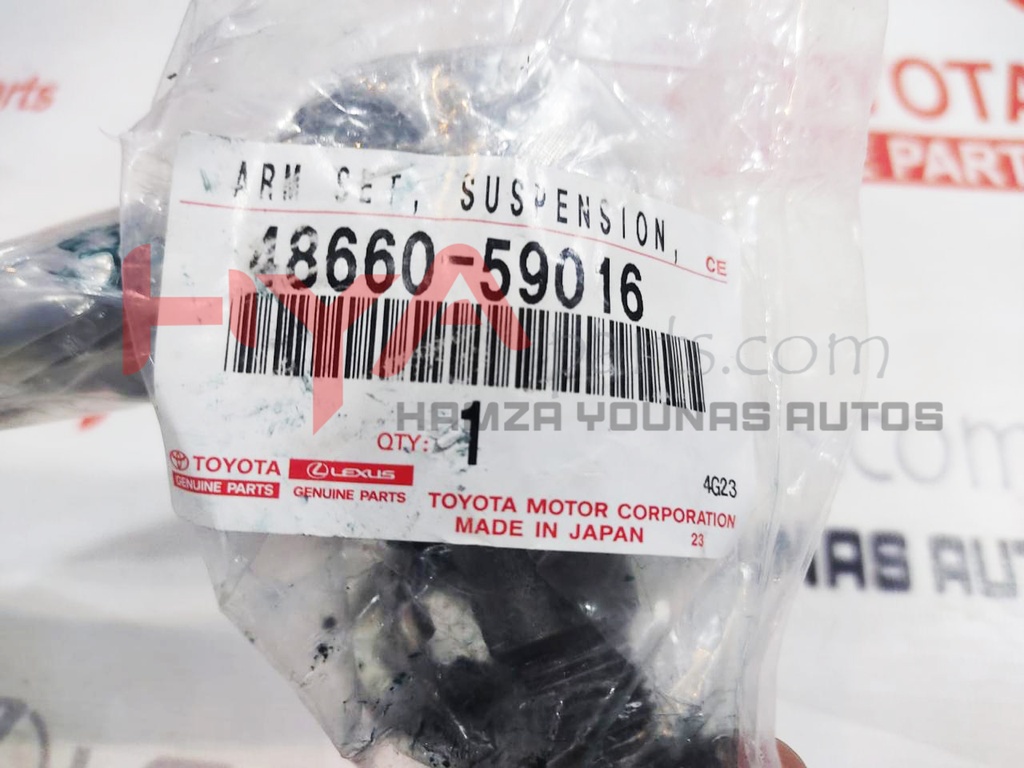 ARM, FRONT SUSPENSION, LOWER NO.2 RH