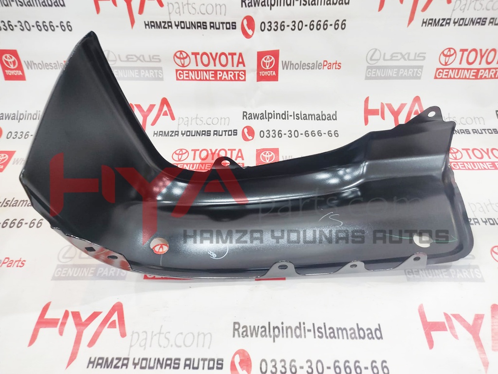 BAR, REAR BUMPER, LH