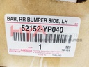 BAR, REAR BUMPER, LH