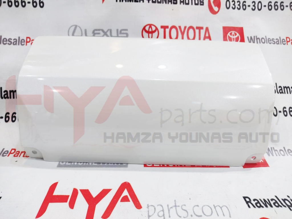 EXTENSION, REAR BUMPER (TOE HOLE COVER)