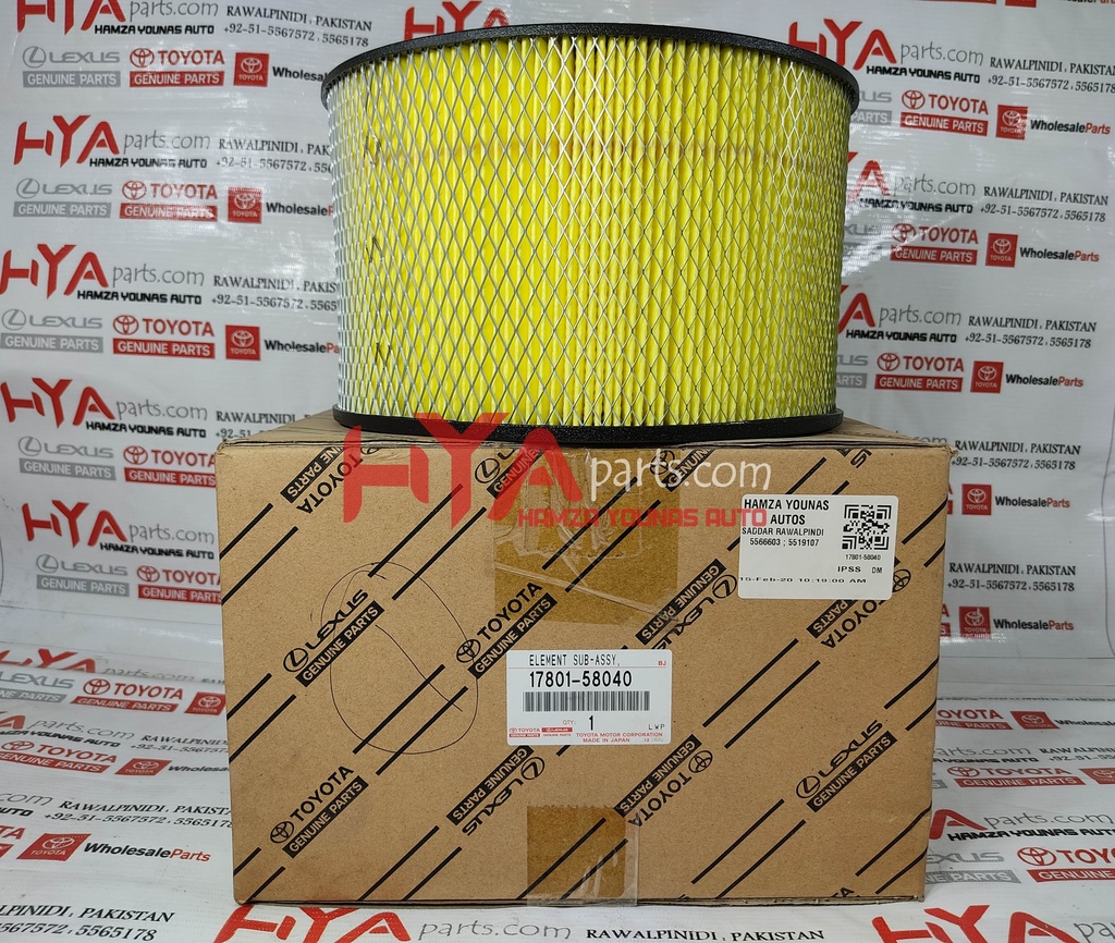 17801-58040-3