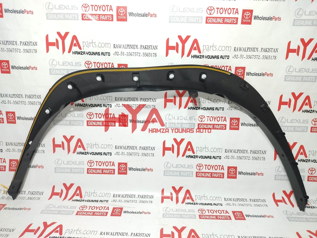 75602-78010 [MOULDING SUB-ASSY, FRONT FENDER, LH]