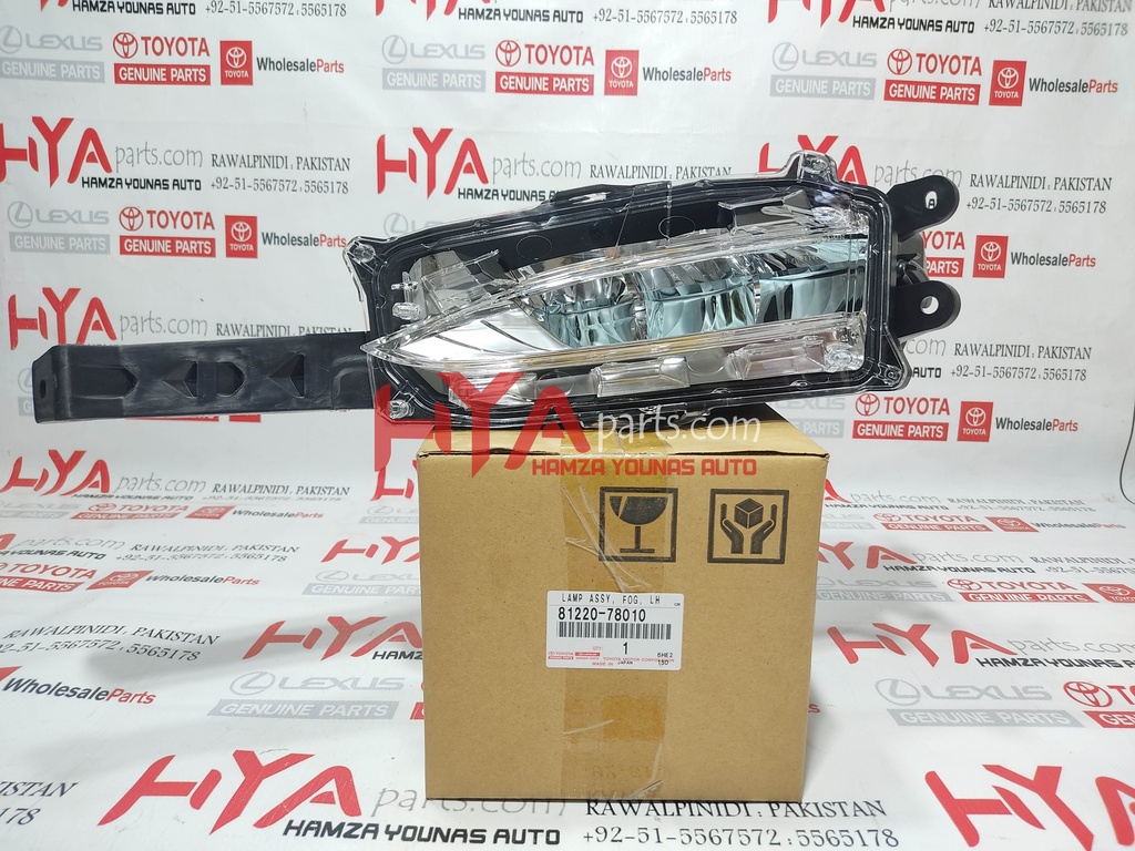 81220-78010 [LAMP ASSY, FOG, LH]