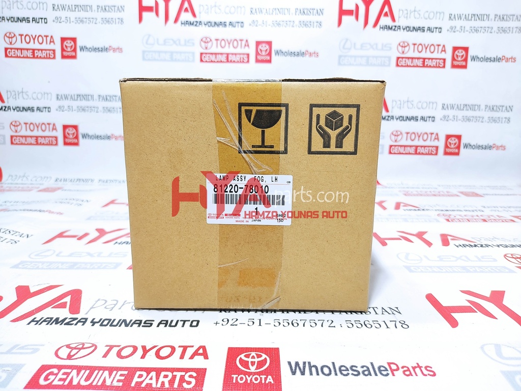 81220-78010 [LAMP ASSY, FOG, LH]