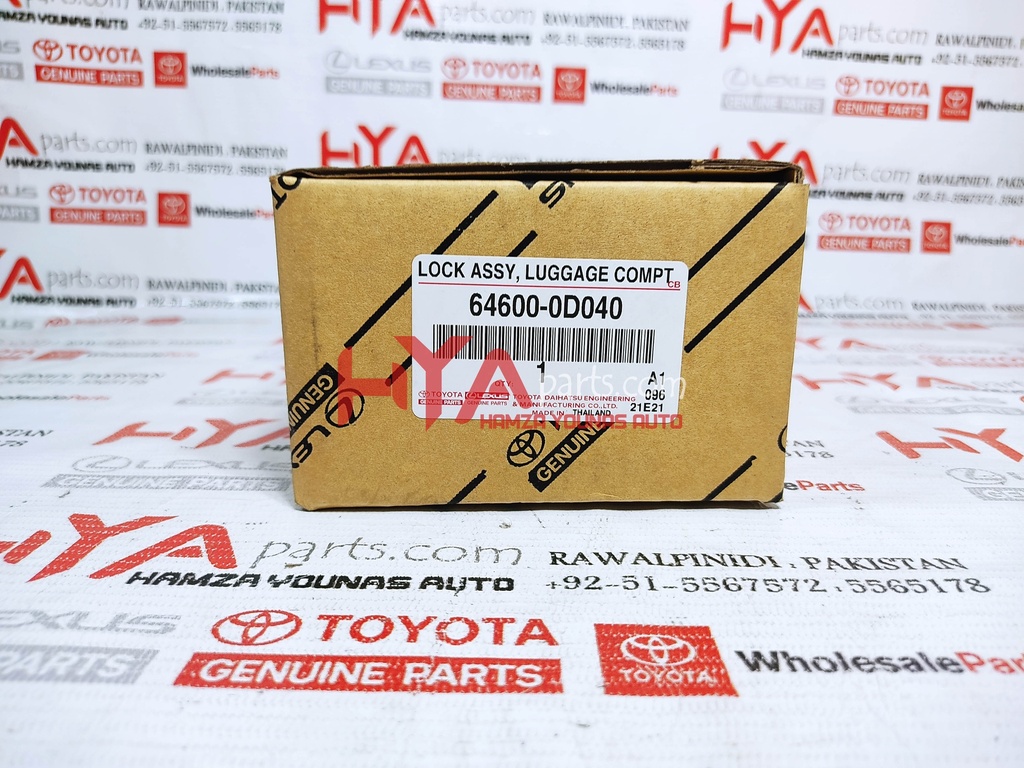 64600-0D040 [TRUNK LOCK YARIS 2020]