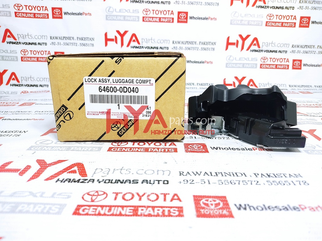 64600-0D040 [TRUNK LOCK YARIS 2020]