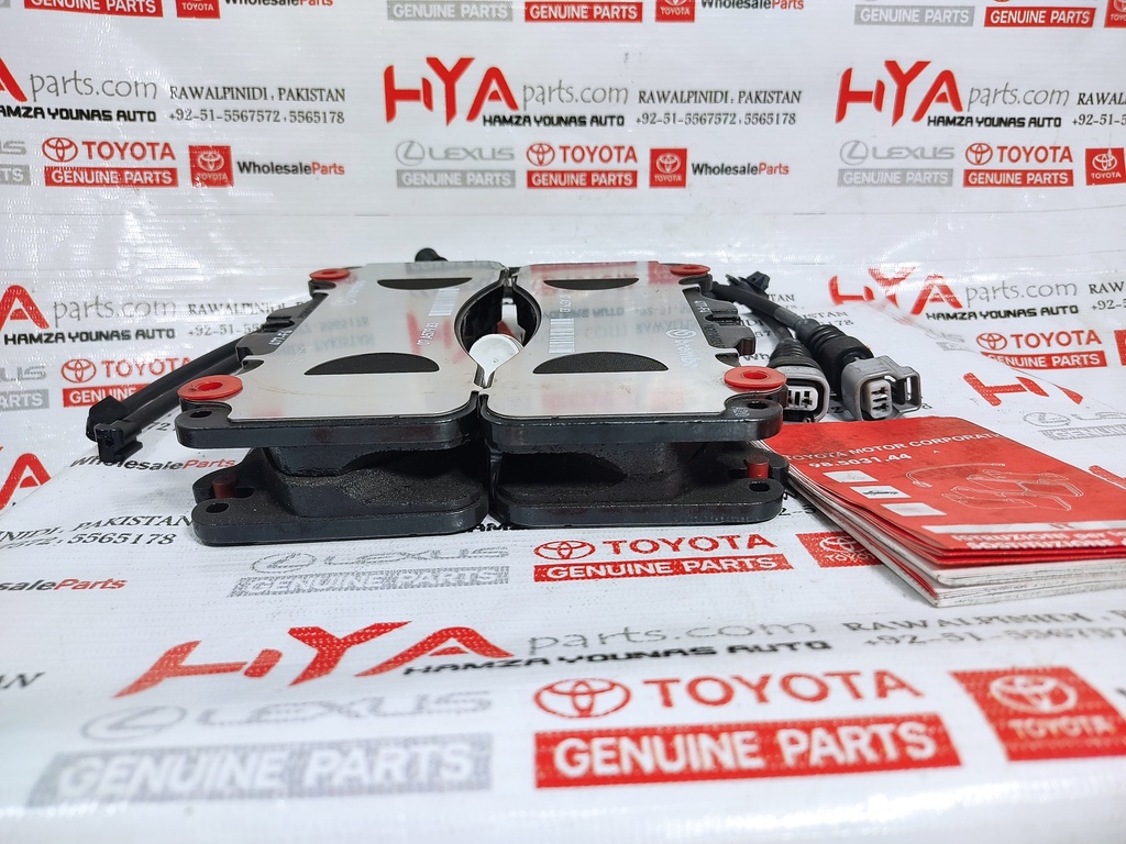 04465-0W151 DISC PAD FRONT