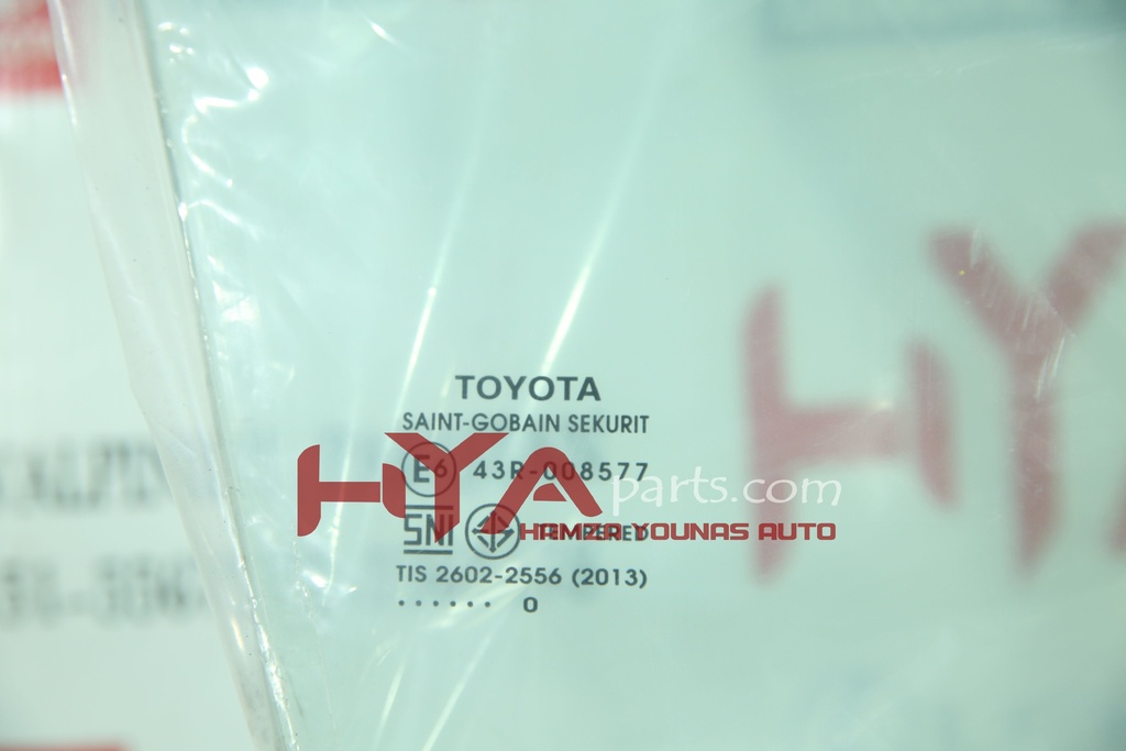 68101-02293 [DOOR GLASS COROLLA 2010 FR RH]