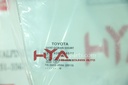 68101-02293 [DOOR GLASS COROLLA 2010 FR RH]