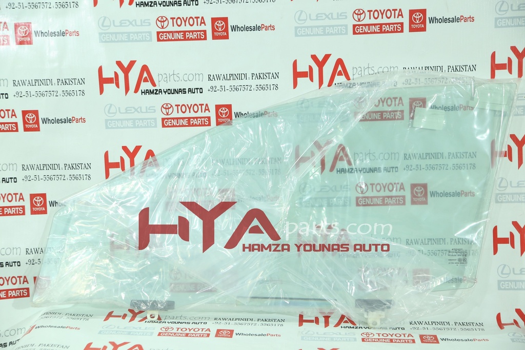68101-02293 [DOOR GLASS COROLLA 2010 FR RH]