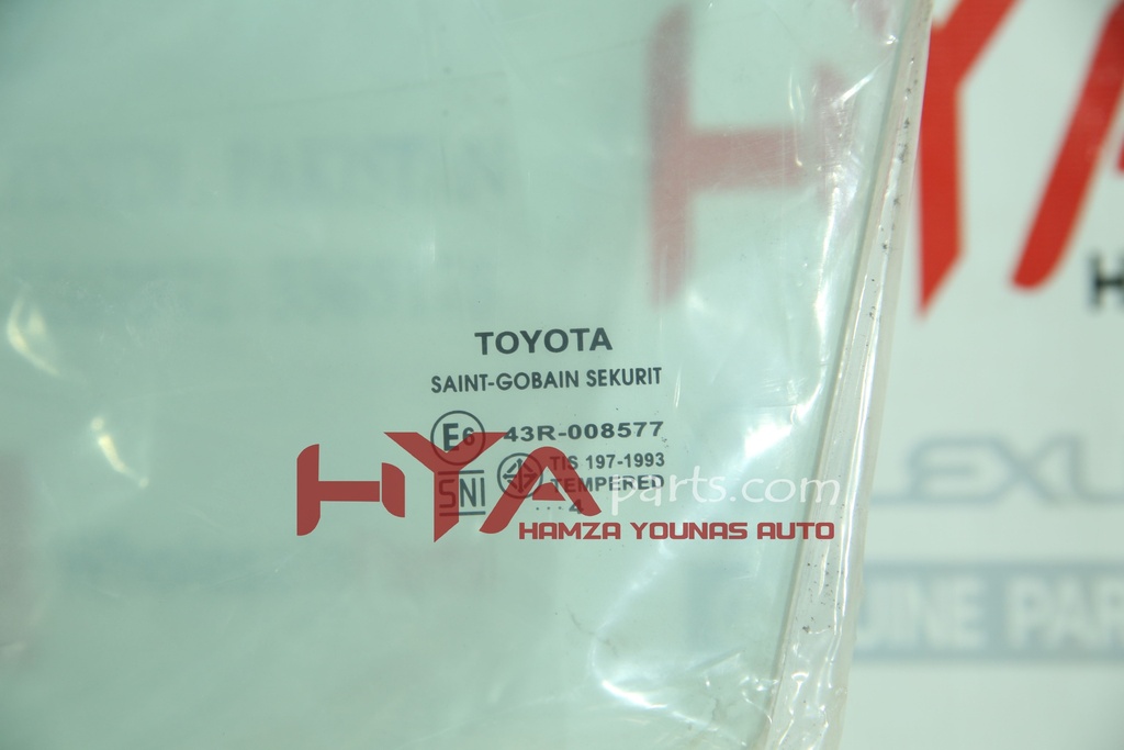 68102-02292 [DOOR GLASS COROLLA 2010 FR LH]