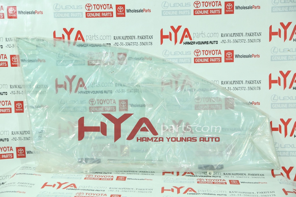 68102-02292 [DOOR GLASS COROLLA 2010 FR LH]