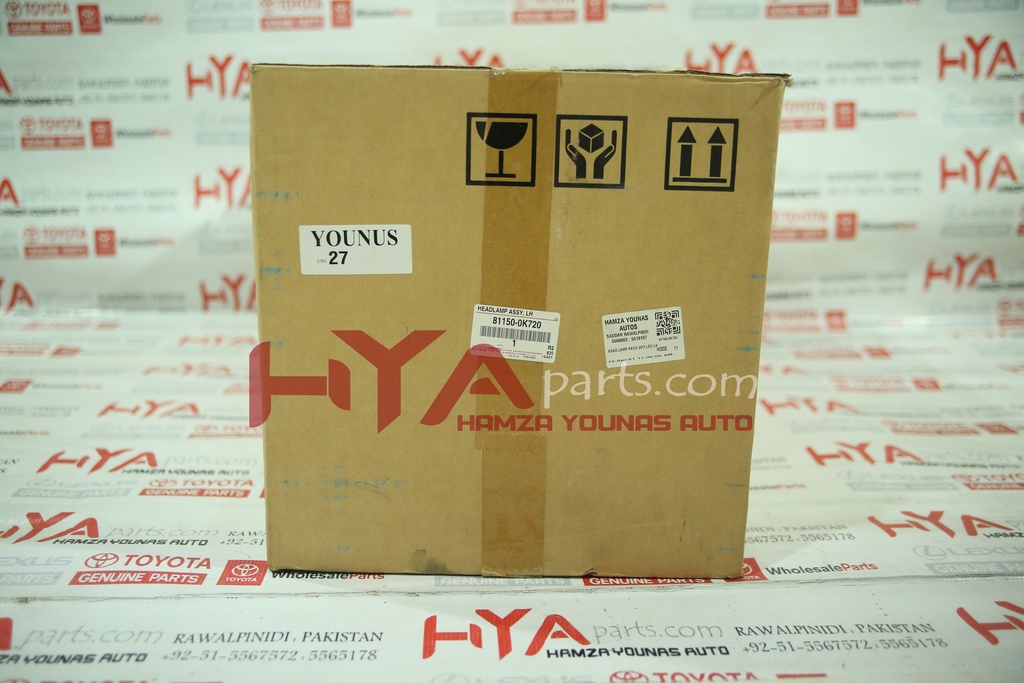 81150-0K720 [HEAD LAMP REVO 2017 LED LH]