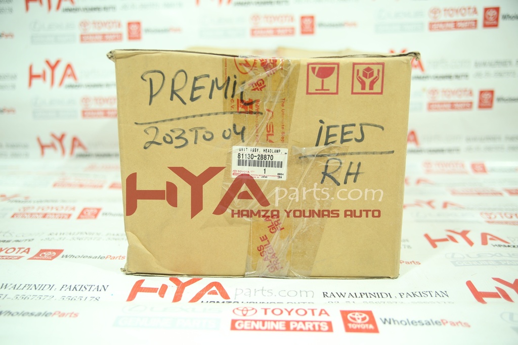 81130-2B870 [HEAD LIGHT PREMIO 2003 RH]