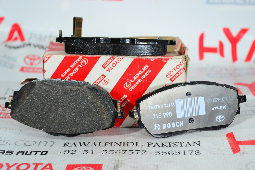 04465-02391 [FRONT DISC PAD COROLLA AURIS 2014]