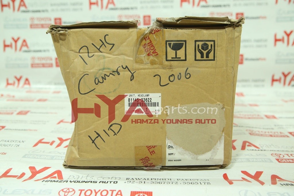 81145-33622 [HEAD LIGHT CAMRY 2006 HID]