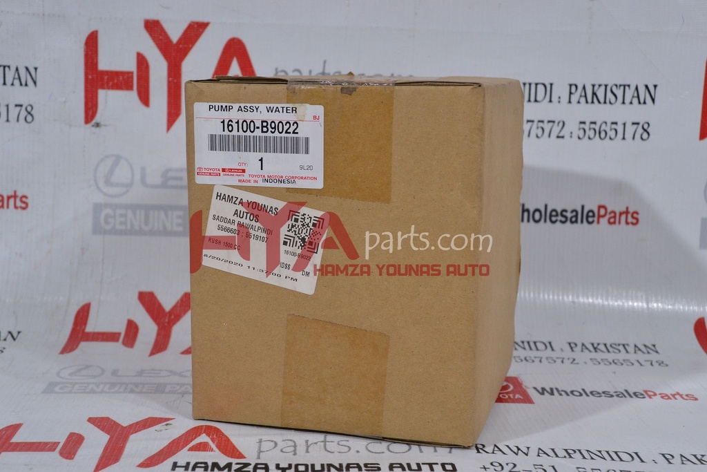 16100-B9021 [WATER BODY RUSH 1500cc]