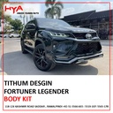 703-FOR-LEG TITHUM-CH W [BODY KIT FORTUNER LEGENDER TITHUM STYLE CHINA WHITE]