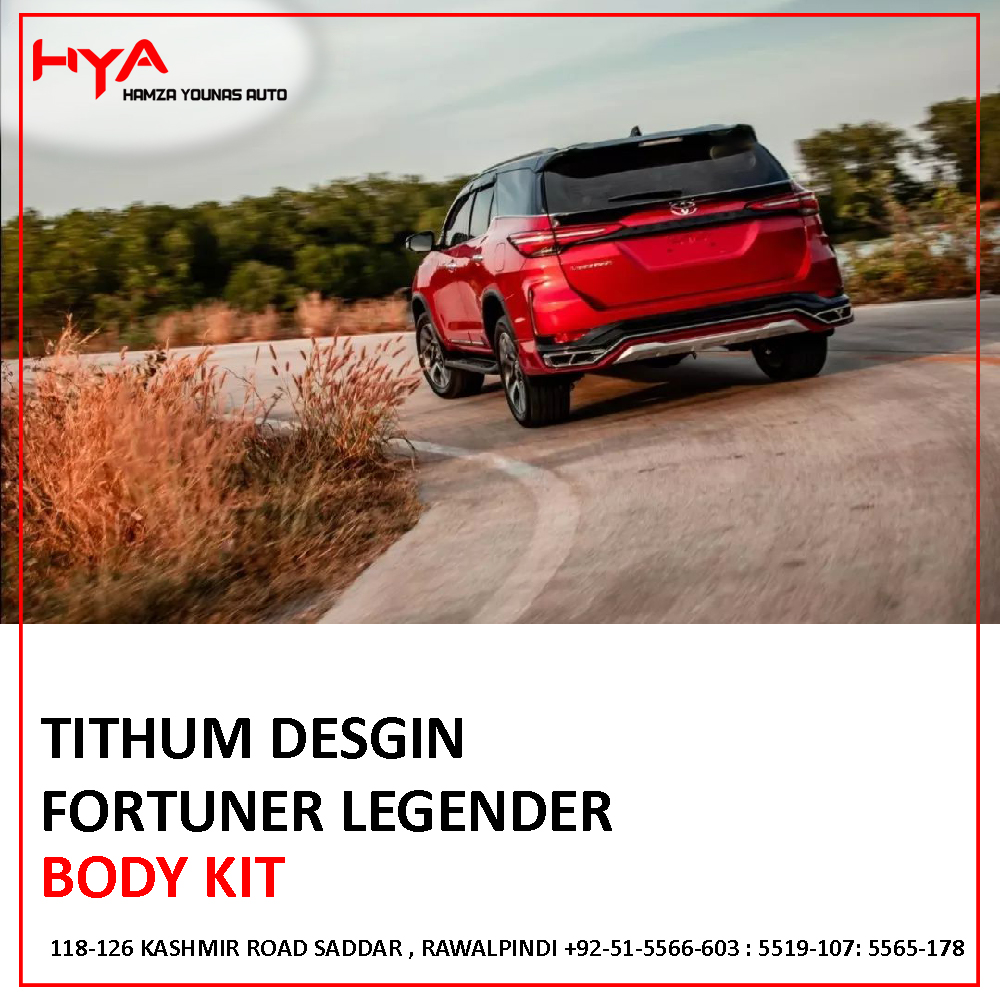 703-FOR-LEG TITHUM-CH UP [BODY KIT FORTUNER LEGENDER TITHUM STYLE CHINA BLACK]