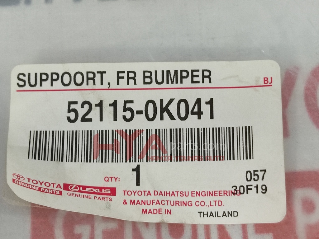 52115-0K041 [SPACER FORTUNER 2007 FR RH]