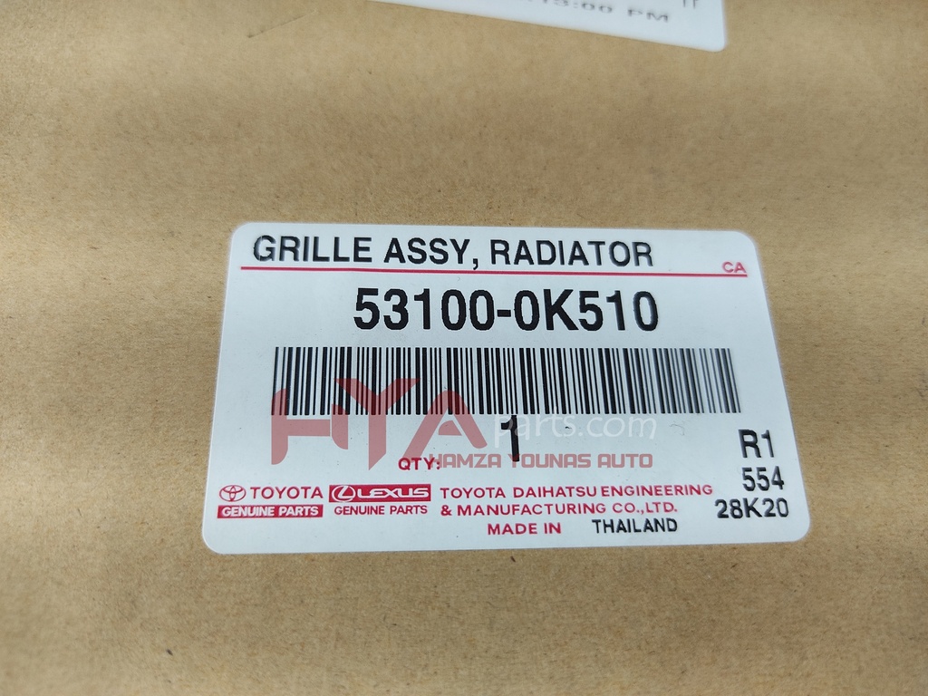 53100-0K510 [FRONT GRILL REVO 2016]