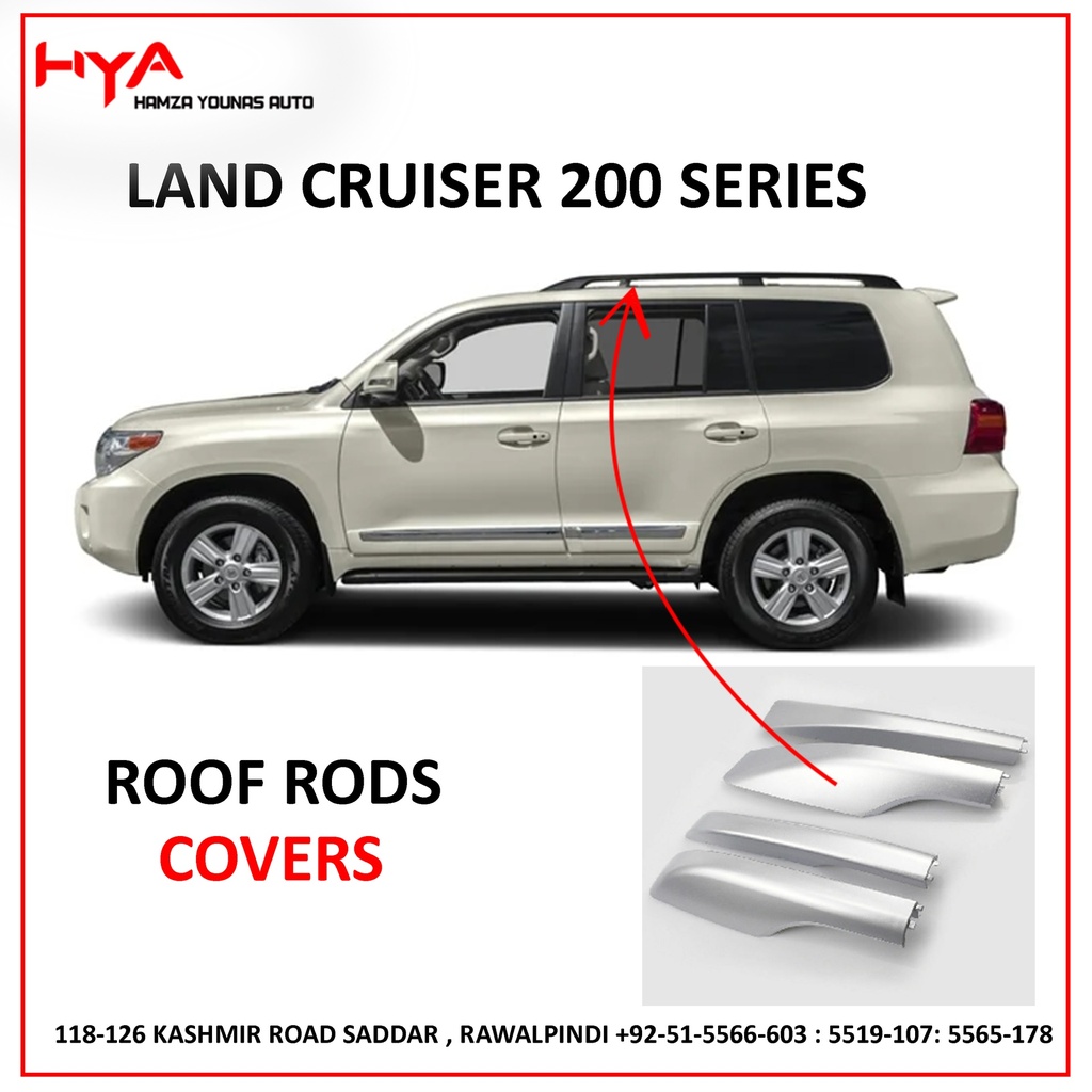 RRC FJ-200 FR LH [ROOF ROD COVER LAND CRUSIER 2010]