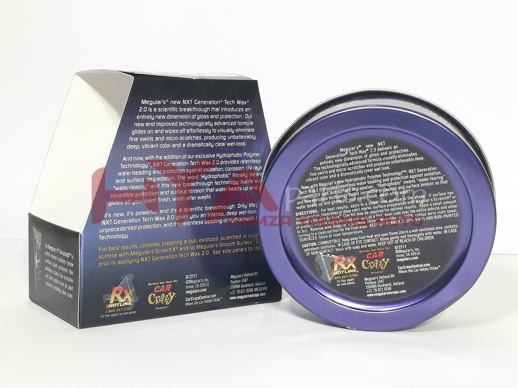 70382111274 [MEGUIARS NXT GENERATION TECH WAX 2.0 PASTE 311grams]