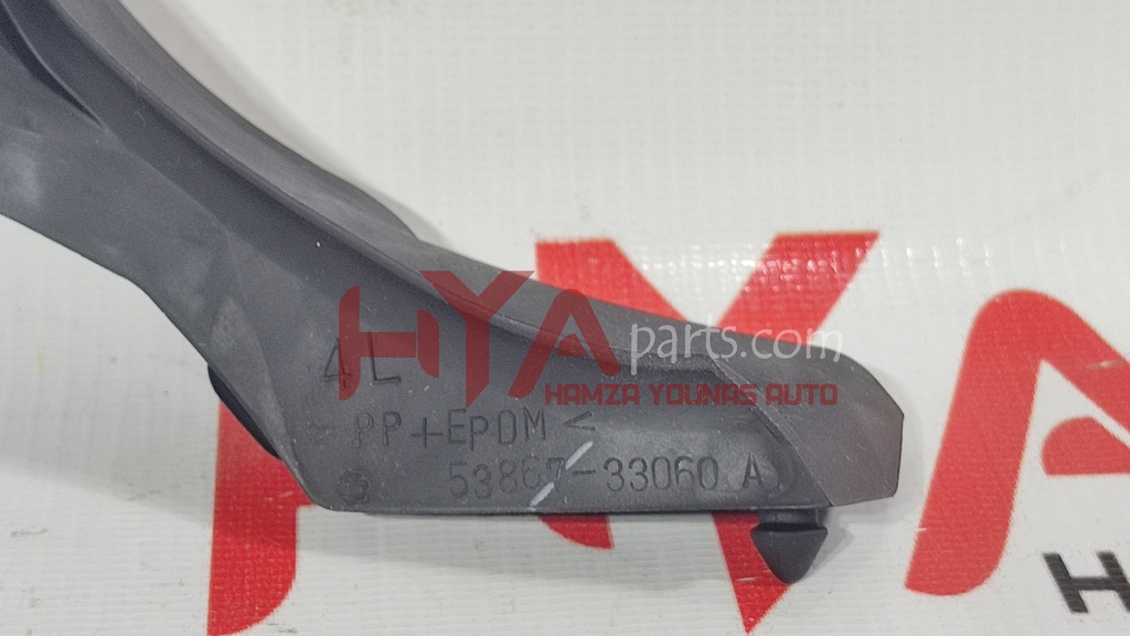 53867-33060 [SEAL FRONT FENDER LH CAMRY 2006]