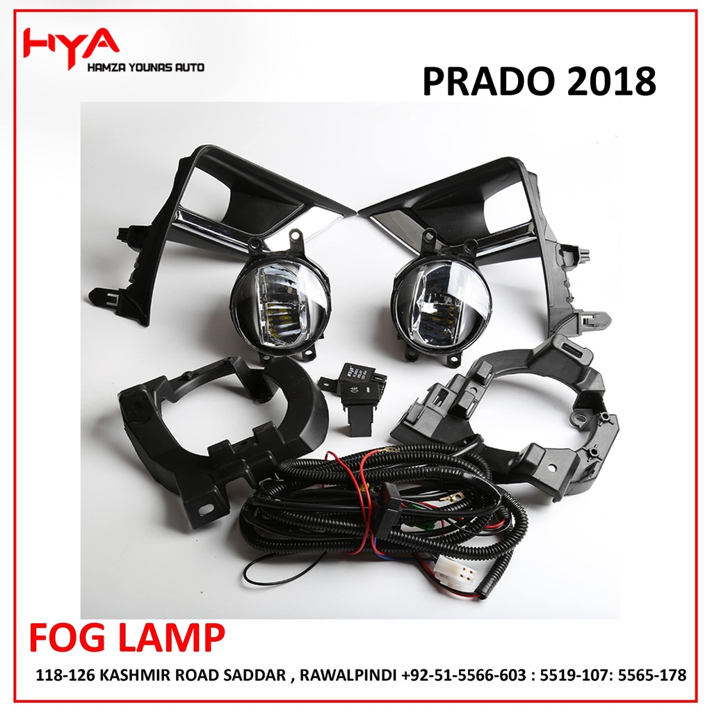 FOG LIGHT SET  PRADO 2018 CHINA