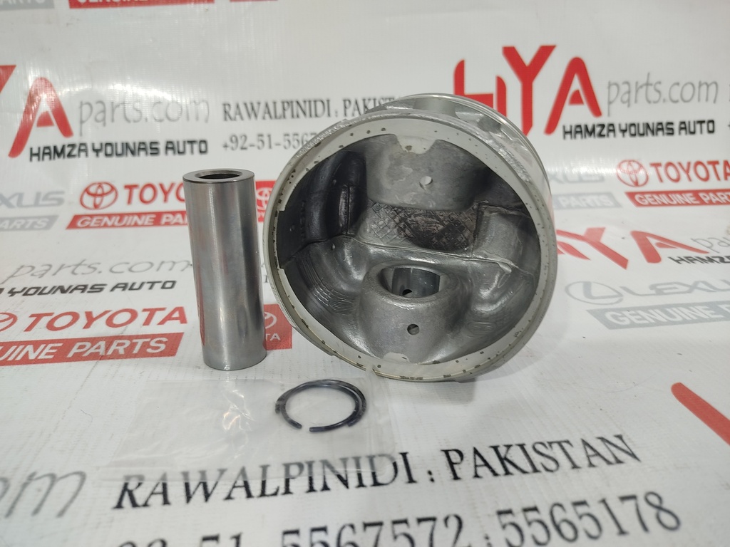 13103-75080 [PISTON SUB-ASSY W/ PIN 1RZ 0.50]