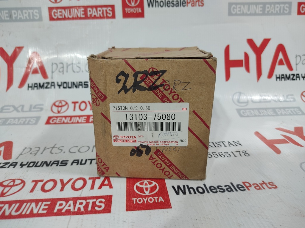 13103-75080 [PISTON SUB-ASSY W/ PIN 1RZ 0.50]