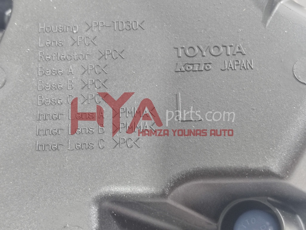 81620-78040 [PARKING LIGHT LEXUS NX 2015 LH]
