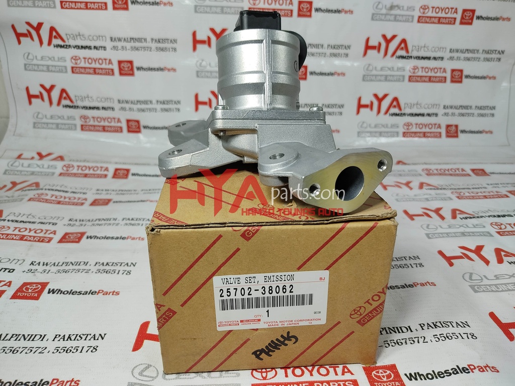 VALVE SET, EMISSION CONTROL, NO.2