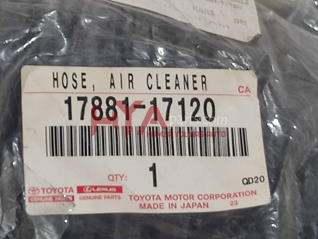 HOSE, AIR CLEANER, NO.1