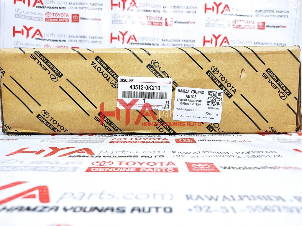 43512-0K210-3